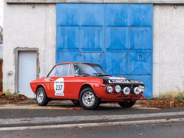 Lancia Fulvia Rallye 1600 HF 'Fanalone', 1970