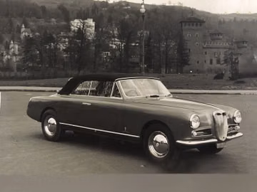 Lancia Aurelia B53 Cabriolet Carrozzeria Speciale, 1952