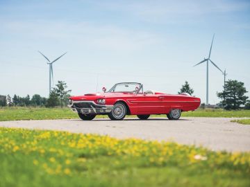 Ford Thunderbird Convertible, 1965