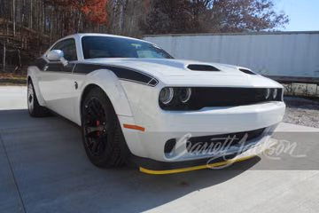 DODGE CHALLENGER SRT HELLCAT WIDEBODY JAILBREAK LAST CALL EDITION, 2023