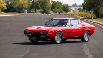 Alfa Romeo Montreal, 1973