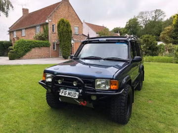 Supercharged Land Rover Discovery Gumball Special-Auction Lot, 1994