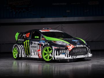 Ford Fiesta GYM3, 2011
