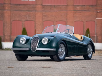 Jaguar XK 120 SE Roadster, 1954