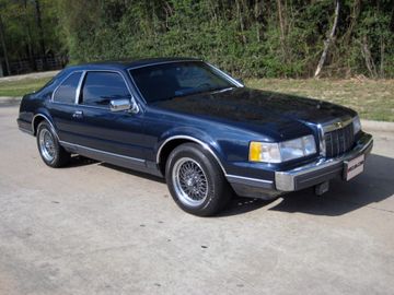 Lincoln Mark VII LSC Coupe, 1989