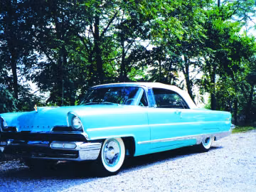 Lincoln Premiere Convertible, 1956