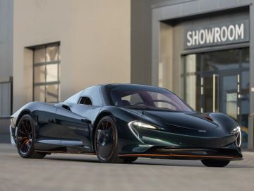 McLaren Speedtail, 2020