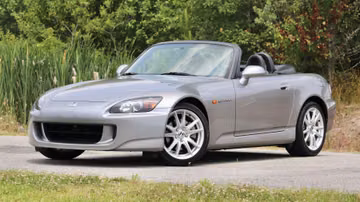 Honda S2000 Convertible, 2004