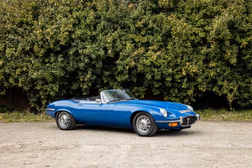 Jaguar E-Type Series III V12 Roadster, 1974