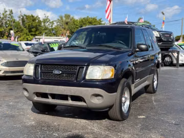 Ford Explorer, 1996