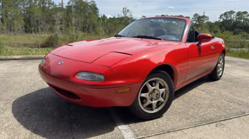 Mazda Miata Convertible, 1996