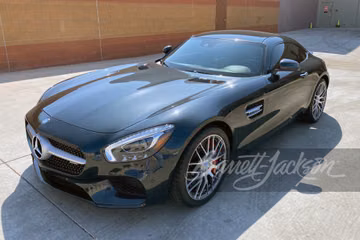 MERCEDES-BENZ AMG GT S, 2016