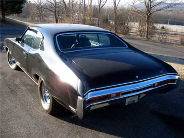 BUICK GS 455 STAGE 1 COUPE, 1970