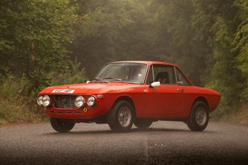 Lancia Fulvia Coupé to 1.6-Litre 'Fanalone' Specification, 1967