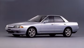 Nissan Skyline Sedan GTS-4 (R32) specs