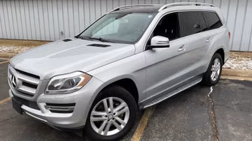 Mercedes-Benz GL450, 2015