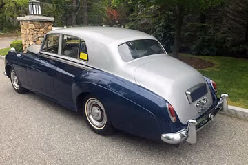 Rolls-royce Silver Cloud I, 1957