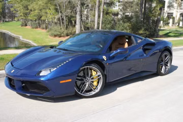 Ferrari 488 GTB, 2016