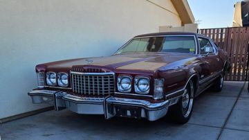 Ford Thunderbird, 1975