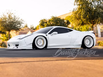 FERRARI 458 ITALIA LIBERTY WALK CUSTOM COUPE, 2011