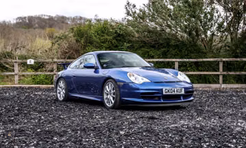 Porsche 911/996 GT3 Clubsport, 2004
