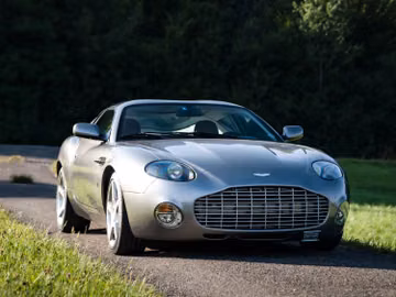 Aston Martin DB7 Zagato, 2003