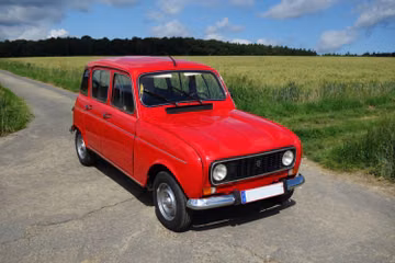 Renault 4 specs