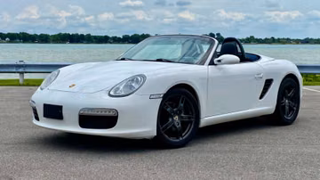 Porsche Boxster Convertible, 2006