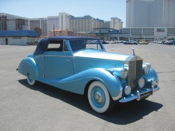 Rolls-Royce Silver Wraith Drophead Coupe, 1947