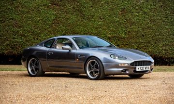 Aston Martin DB7, 1998