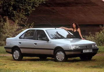 Peugeot 405 1.9 (122 PS) specs