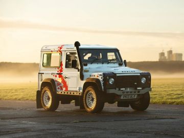 Land Rover Defender 90 Hardtop TD "Challenge" by Bowler, 2013