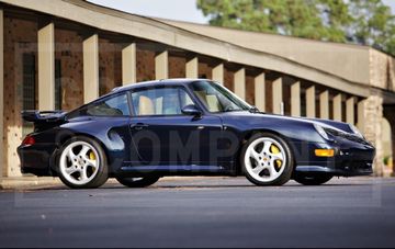 Porsche 993 Turbo S, 1997