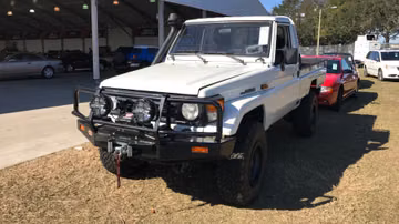 Toyota BJ-75 Land Cruiser, 1990