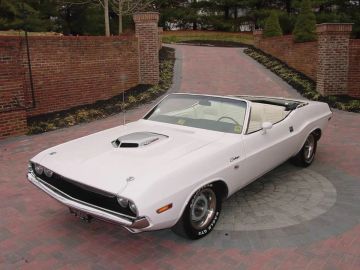 Dodge Challenger R/T Hemi Convertible, 1970