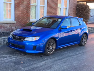 Subaru Impreza WRX, 2012