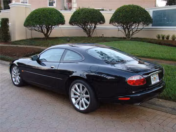 JAGUAR XK8 2 DOOR COUPE, 2003