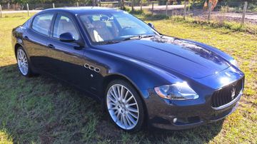 Maserati Quattroporte S, 2013