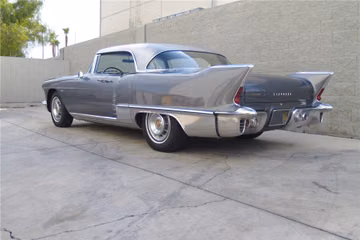 CADILLAC ELDORADO BROUGHAM, 1957
