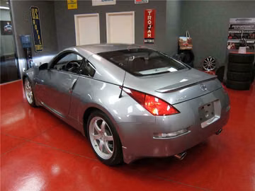 NISSAN 350Z 2 DOOR COUPE, 2003