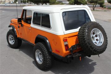 JEEP JEEPSTER COMMANDO CUSTOM SUV, 1971