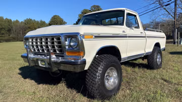 Ford F-100 Ranger Pickup, 1978