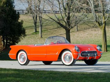 Chevrolet Corvette "Pilot Line" Roadster, 1955
