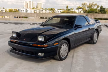 Toyota Supra, 1987