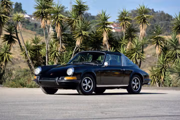 Porsche 911T Targa, 1971