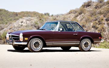 Mercedes-Benz 280 SL, 1971