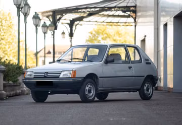 Peugeot 205 Xe, 1986