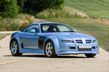 MG SV X Power - 7,283 miles, 2007