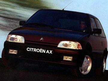 Citroen AX GTI specs