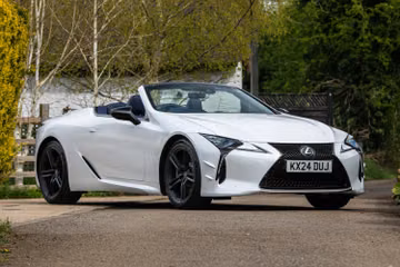 Lexus LC500 Ultimate Edition Cabriolet - 191 Miles, 2024